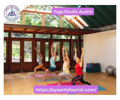 Peaceful and Inspiring Yoga Studio Austin