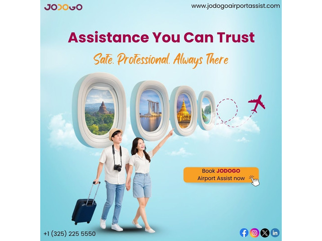 Premium Singapore Airport Meet and Greet Services by Jodogo