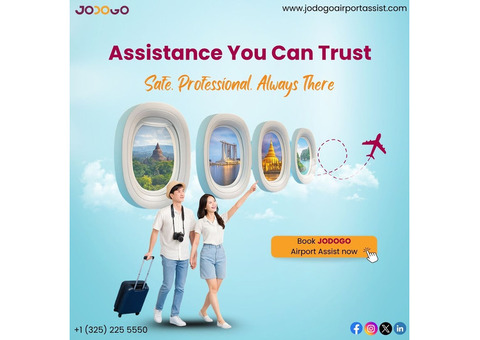 Premium Singapore Airport Meet and Greet Services by Jodogo