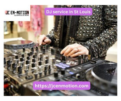Professional DJ Service in St Louis for High-Energy Music