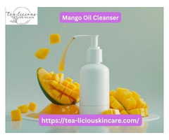 Nourishing Mango Oil Cleanser for Gentle Makeup Removal