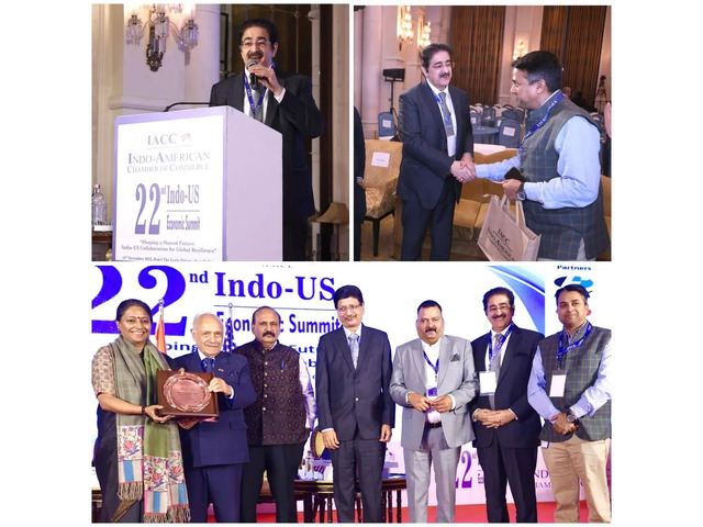 22nd Indo US Economic Summit- Seminar on Eight Years of UP Rising