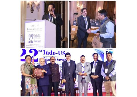 22nd Indo US Economic Summit- Seminar on Eight Years of UP Rising