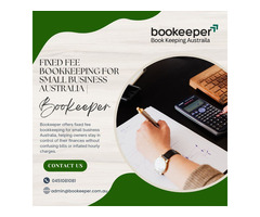 Fixed Fee Bookkeeping for Small Business Australia | Bookeeper