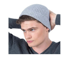 Mens Cashmere Hat – Soft, Warm & Stylish Winter Headwear