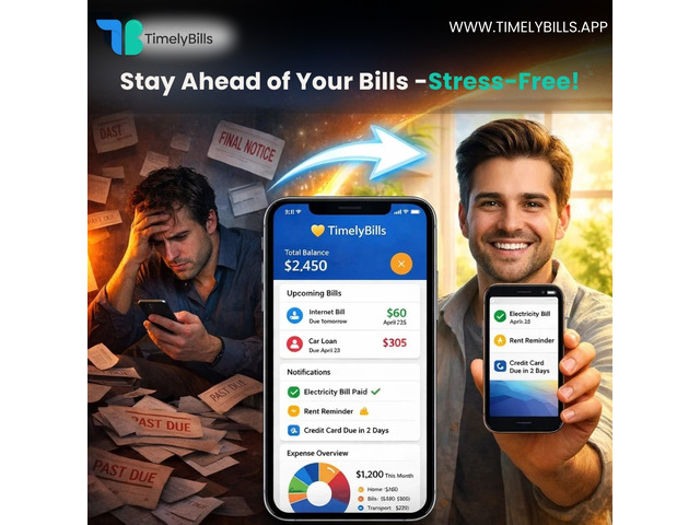 Best Free Money Manager App for Smart Budget Planning - Timelybills