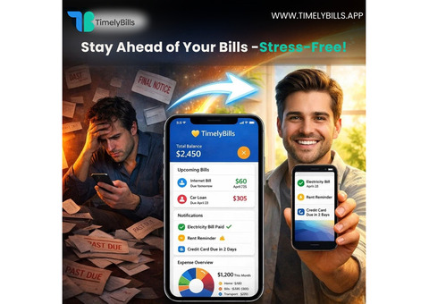 Best Free Money Manager App for Smart Budget Planning - Timelybills