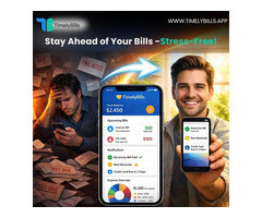 Best Free Money Manager App for Smart Budget Planning - Timelybills