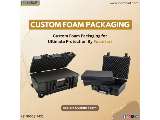 Custom Hard Case Manufacturer in Bangalore – Foamkart