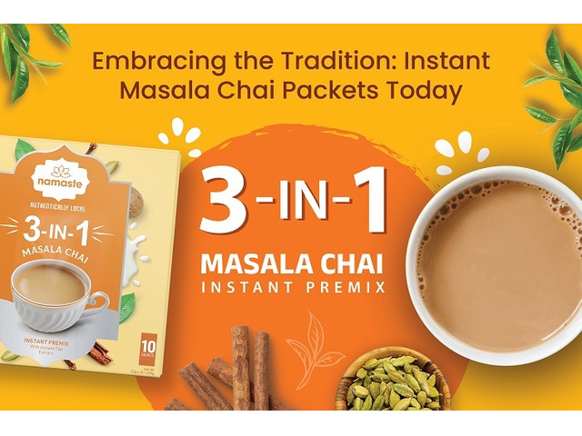 Authentic Masala Tea 3-in-1 – The Namaste Store