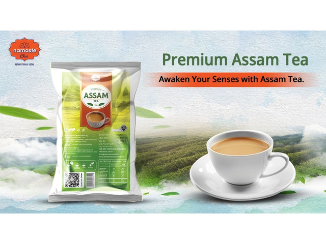Finest Premium Assam Tea Online | The Namaste Store