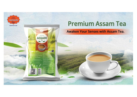 Finest Premium Assam Tea Online | The Namaste Store