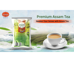 Finest Premium Assam Tea Online | The Namaste Store
