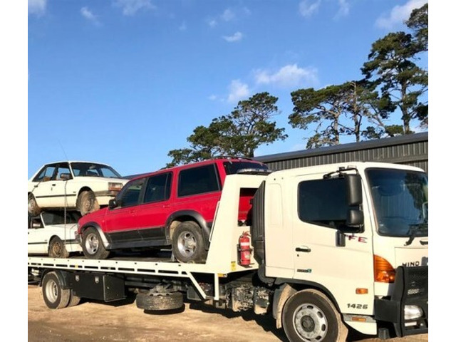 Junk Vehicle? Our Car Removals in Melbourne is the Solution