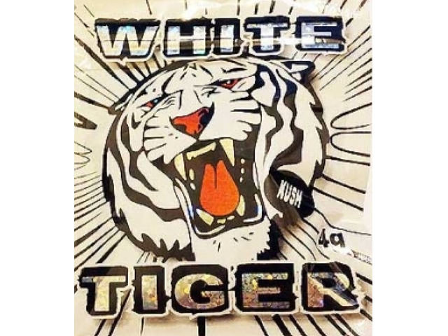 White Tiger Herbal Incense
