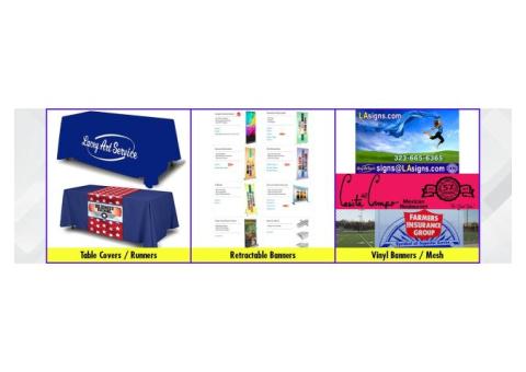 Are you Looking For La Signs and Banners!!