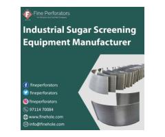 Industrial Sugar Screening Equipment Manufacturer