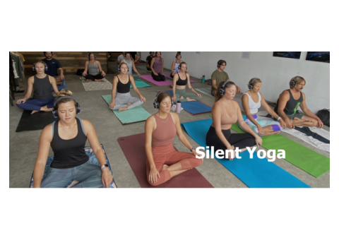 Headphones for Silent Yoga