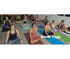 Headphones for Silent Yoga