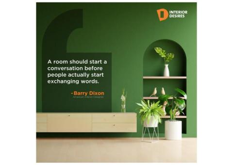 Interior Desires - Redefining Interior Excellence