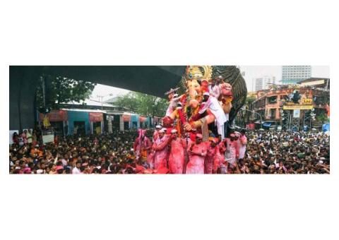 Headphone for Silent Ganesh Visarjan