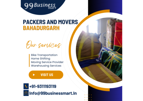 Packers and Movers Bahadurgarh
