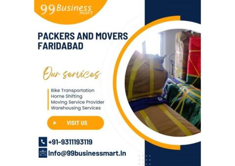 Packers and Movers in Faridabad
