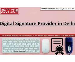 Online Digital Signature Certificate in Delhi