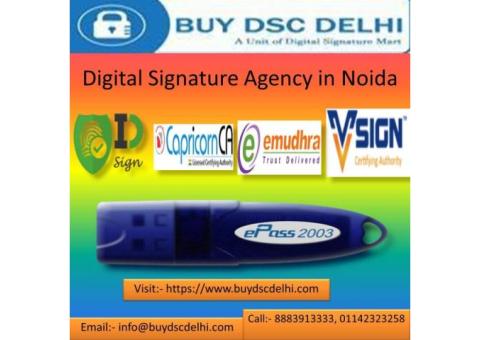 Digital Signature Certificate Service Providers in Noida