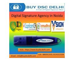 Digital Signature Certificate Service Providers in Noida