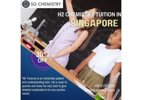 H2 Chemistry Tuition in Singapore