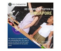 H2 Chemistry Tuition in Singapore