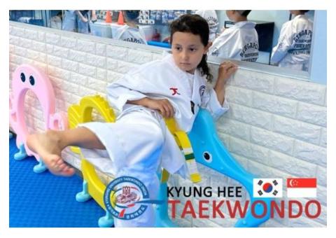 TKD's training activities can go a very long way in your daily life