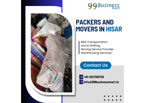 Packers and Movers in Hisar