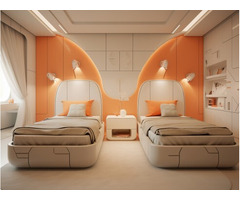 Murphy Bed Desk Combo