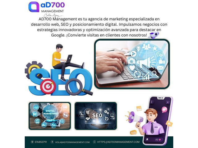 Servicio de Diseño Web en Andorra con Enfoque SEO