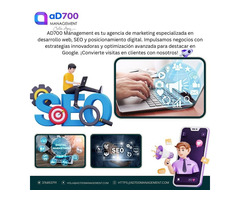 Servicio de Diseño Web en Andorra con Enfoque SEO