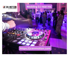 Wedding DJ near me Providing Professional Music Services