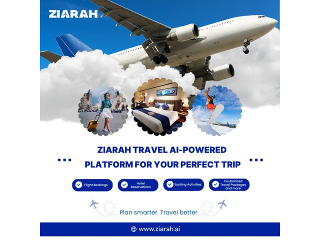 AI-Powered Travel Planner in USA | Ziarah.ai