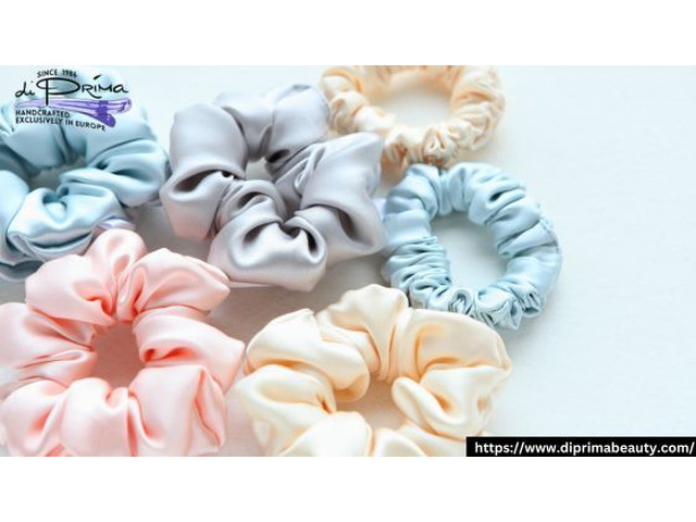 Colorful Hair Elastics for Women and Teens
