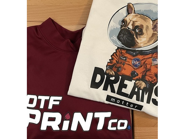 High-Performance Sports DTF Transfers for Team Apparel Production