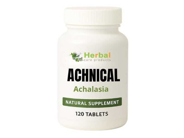 Herbal Supplement for Achalasia