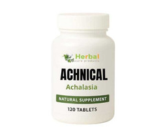Herbal Supplement for Achalasia