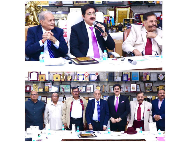 Sandeep Marwah Hosts Key Meeting of Association of Asian Union