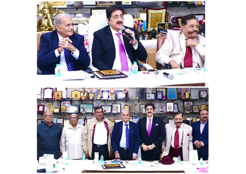 Sandeep Marwah Hosts Key Meeting of Association of Asian Union