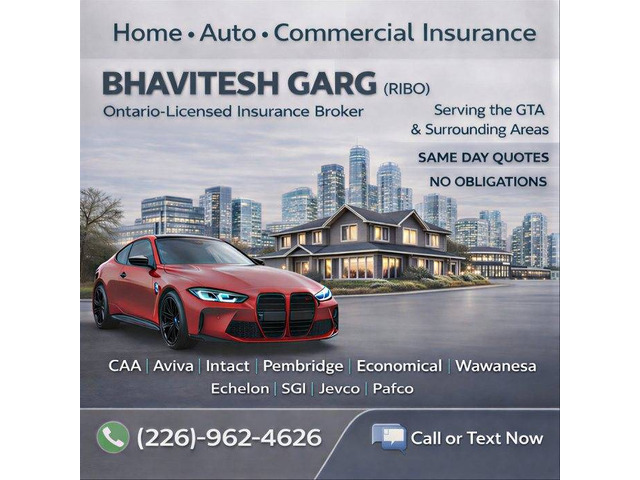 Home, Auto & Commercial | RIBO Licensed