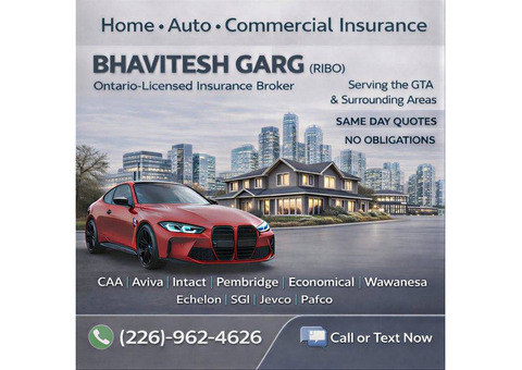 Home, Auto & Commercial | RIBO Licensed