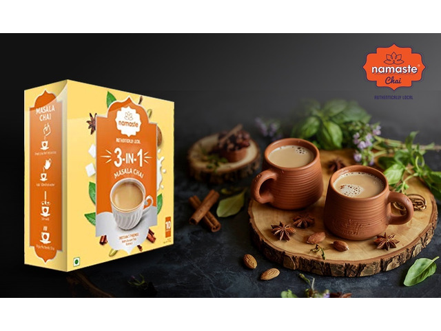 Traditional Masala Chai Premix Brand – TheNamasteStore