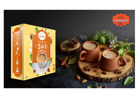 Traditional Masala Chai Premix Brand – TheNamasteStore