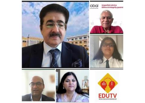Sandeep Marwah Projects the Profound Role of Teachers on Teachers Day